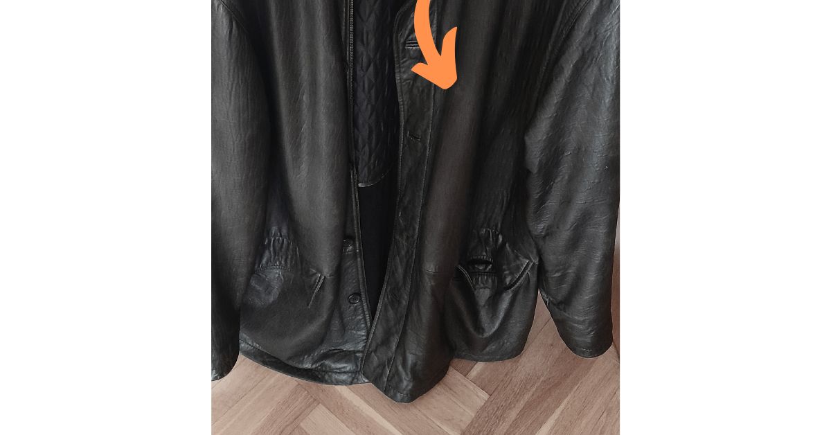 Renovace kožené bundy jak na to